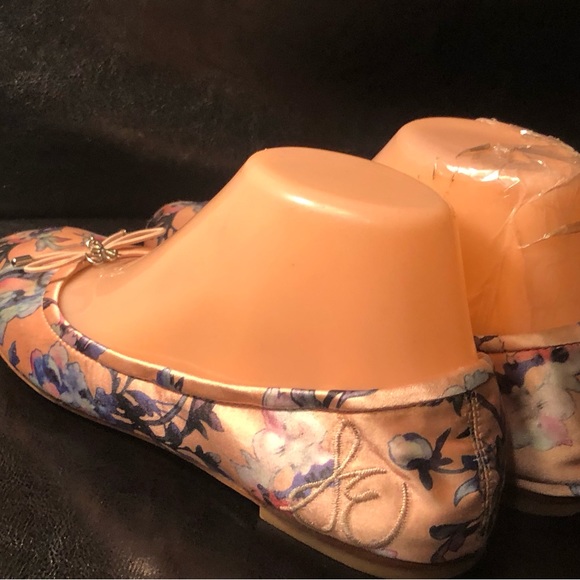 Sam Edelman lane crawford Felicia ballet flats floral pattern size 6M - Picture 7 of 14